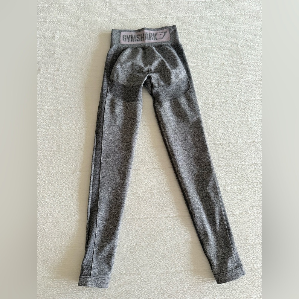 Gymshark Gray Leggings Soft Tapered Fit